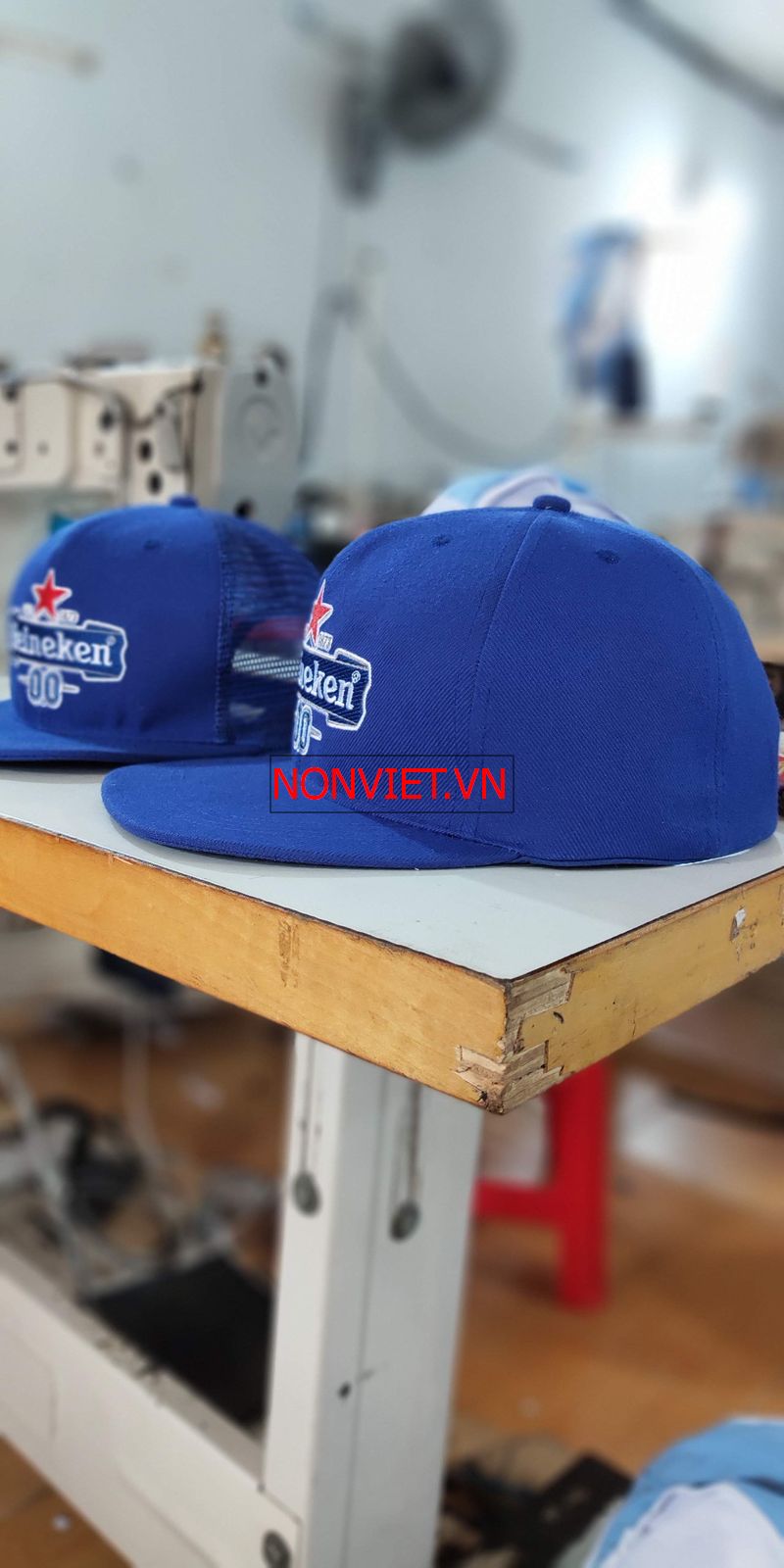 Nón hiphop sự kiện heniken